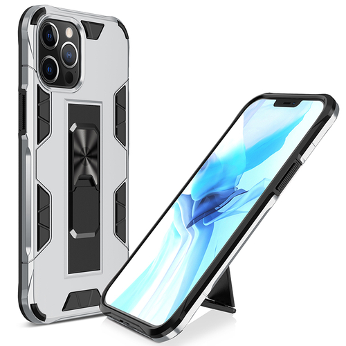 Military Grade Armor Protection Stand Magnetic Feature Case for iPhone