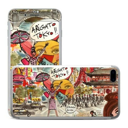 DecalGirl AIP7P-TOKYO Apple iPhone 7 Plus Skin - Tokyo