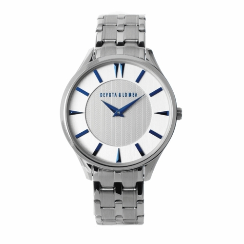 Devota & Lomba DL012M-01WHIT watch man quartz
