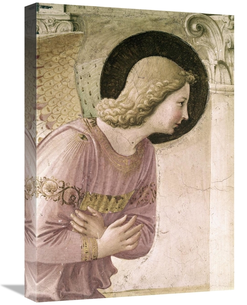 Global Gallery GCS-276548-22-142 22 in. Annunciation - Detail 3 Art Pr