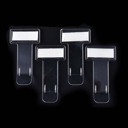 4 Pcs Portable Car Vehicle Parking Holder Ticket