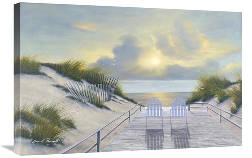 Global Gallery GCS-393935-2030-142 20 x 30 in. East End Art Print - Di