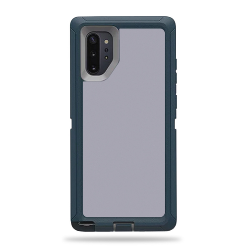 MightySkins OTDSNO10PL-Solid Gray Skin for Otterbox Defender Samsung G