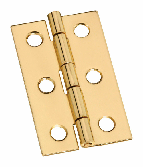 National Manufacturing Sales 5701487 2 x 1.18 in. Solid Brass Decorati