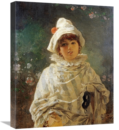 Global Gallery GCS-266617-22-142 22 in. The Columbine Art Print - Gero