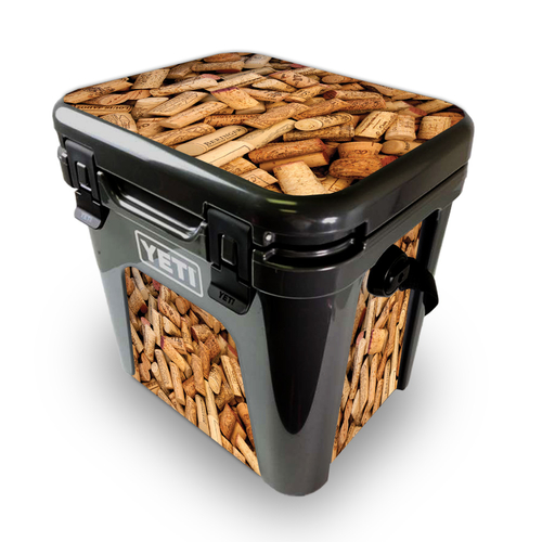 MightySkins YEROAD24-Wino Skin for Yeti Roadie 24 Hard Cooler - Wino