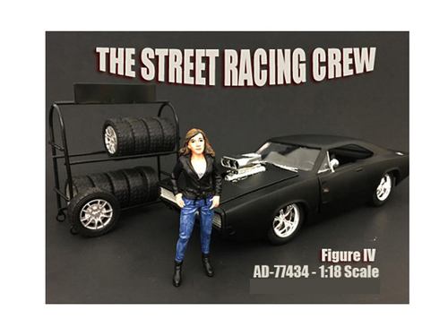 The Street Racing Crew Figure IV For 1:18 Scale Models by American