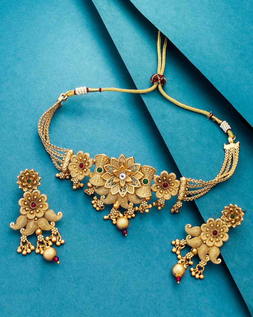 Artificial Stylish Square Shaped Premium Jewellery Set For Women