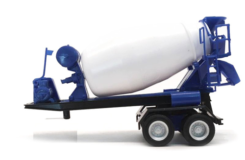 Promotex PRO005492 2-Axle Cement Mixer Trailer