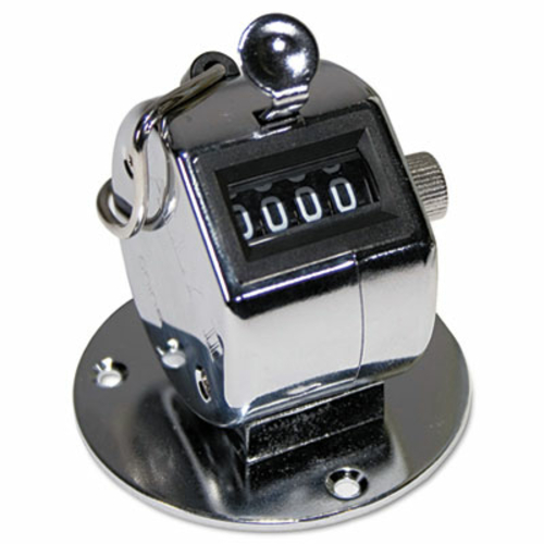 Advantus 9841005 Tally II Desk Model Tally Counter  Registers 0-9999  