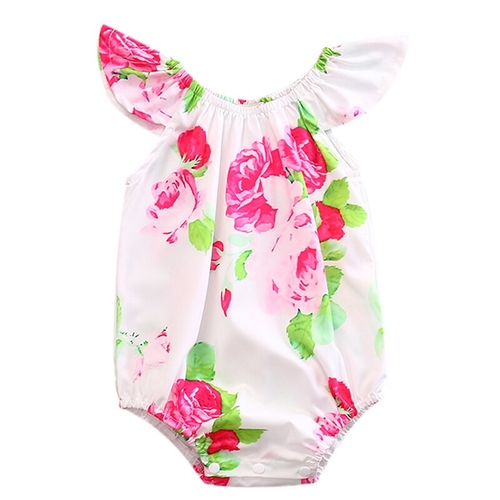 Infant Baby Girls Boys clothes Sleeveless Baby