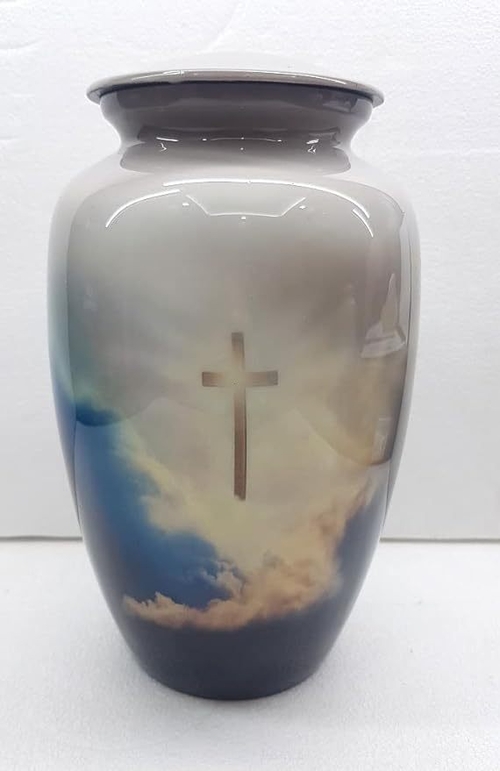 Cremation urn Memorial Container Jar Pot | Cremation Urns | Full Size