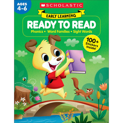 Scholastic Teaching Resources SC-832317 Early Learning Ready to Read P