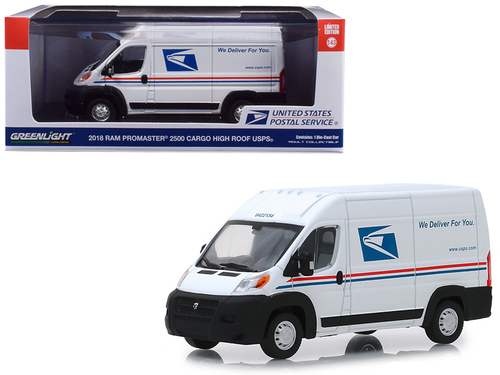 2018 RAM ProMaster 2500 Cargo High Roof Van \United States Postal