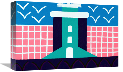 Global Gallery GCS-479345-1218-142 12 x 18 in. Lighthouse Series - No.