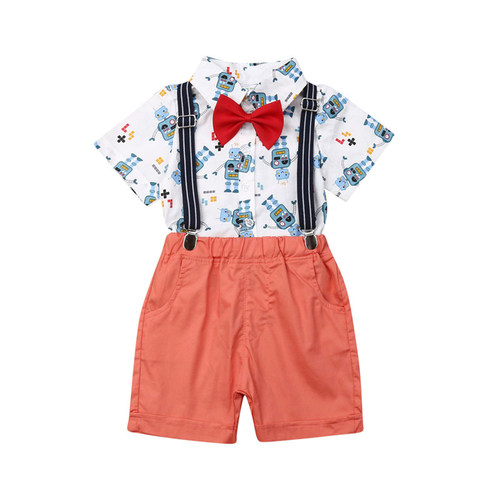 Formal Children Boy Suits Kids Baby Boy