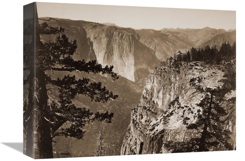 Global Gallery GCS-455355-16-142 16 in. First View of the Valley, 