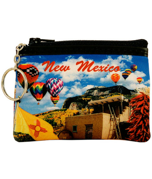 Americaware SPNMX01 New Mexico Full Color Coin Purse