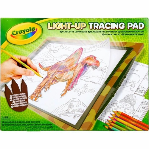 Magic Blackboard Crayola Illuminated Drawing Tablet