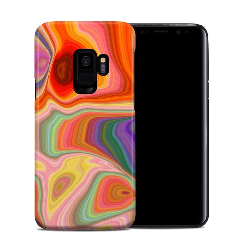 DecalGirl SGS9HC-MINDTRIP Samsung Galaxy S9 Hybrid Case - Mind Trip