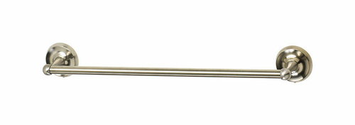 OakBrook 4879912 24 in. Brushed Nickel Towel Bar - Zinc