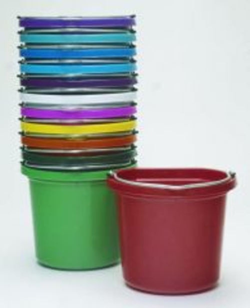 Fortex Industries Pail Hot Pink 8 Quart - N400-8