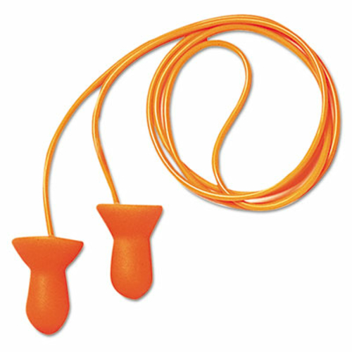 How QD30 Quiet Multiple-Use Earplugs, Orange & Blue - Corded