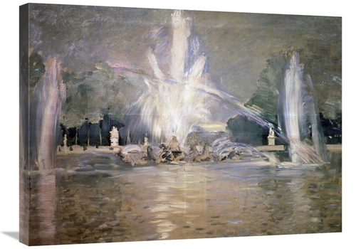 Global Gallery GCS-282181-30-142 30 in. Great Waters in the Fountain A