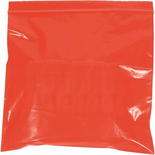 Box Partners PB3565R 4 x 6 in. 2 Mil Red Reclosable Poly Bags - Pack o