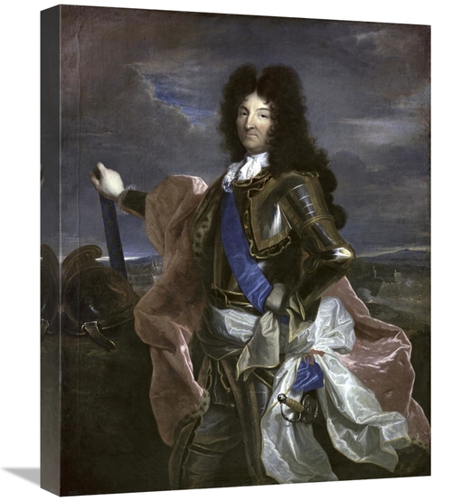 Global Gallery GCS-279721-22-142 22 in. Louis XIV, King of France 