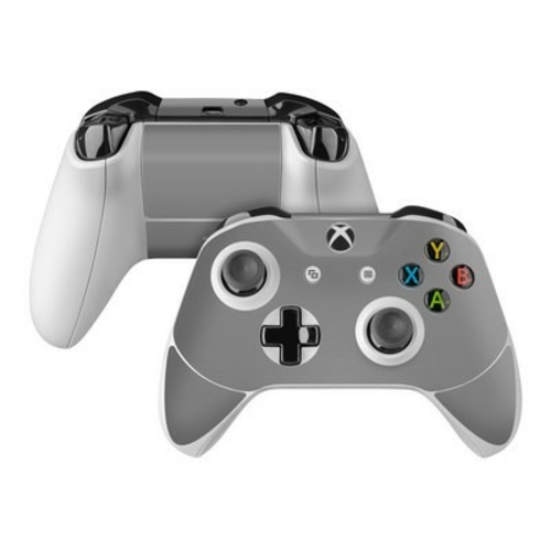 DecalGirl XBOSC-SS-GRY Microsoft Xbox One S Controller Skin - Solid St