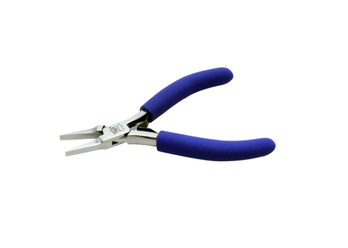 Aven 10303 Smooth Jaws Flat Nose Pliers - 4.5 Inch
