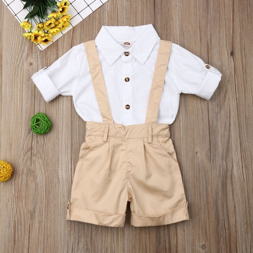 Summer Baby Clothes Set Toddler Kids Baby