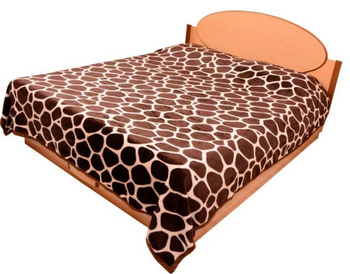 Ultra Soft Micro Plush Flannel Blanket Luxurious Flannel Fur All