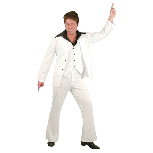 Charades Costumes 276735 Halloween Mens Disco Fever Costume - Large