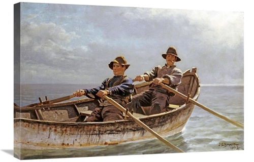 Global Gallery GCS-267796-30-142 30 in. Heading Out Art Print - John G