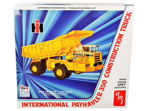 Skill 3 Model Kit International Payhauler 350 Construction Dump Truck