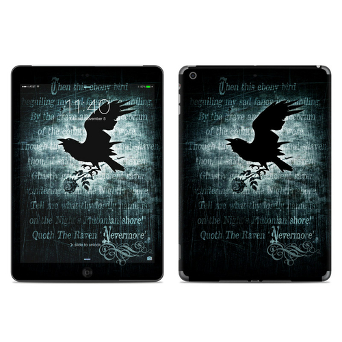 DecalGirl IPDA-NVRMORE Apple iPad Air Skin - Nevermore