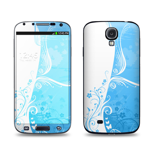 DecalGirl SGS4-BLUECRUSH Samsung Galaxy S4 Skin - Blue Crush