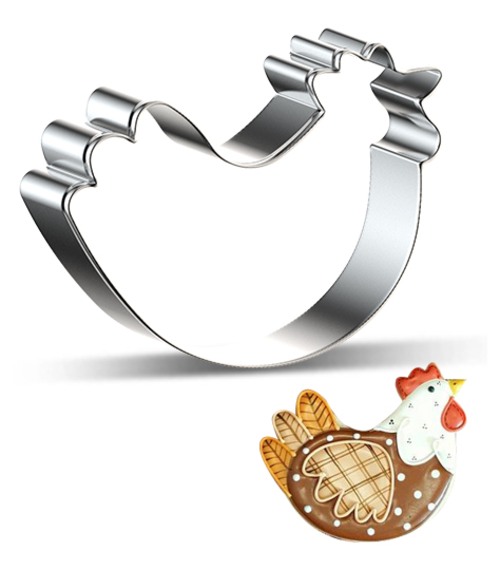 Hen Cookie Cutter