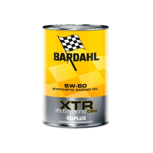 Engine Lubricating Oil Bardahl XTR C60 RACING 39.67 5W50