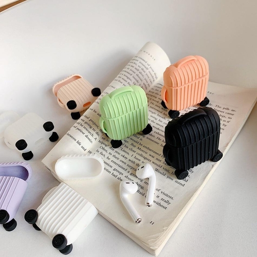 Candy Travel Suitcase AirPods Case