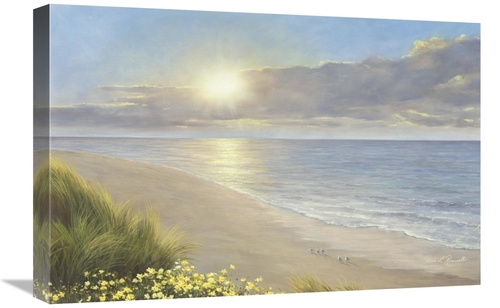 Global Gallery GCS-394000-1624-142 16 x 24 in. Beach Serenity Art Prin