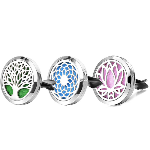 Dream Catcher Tree Stainless Steel Locket Car