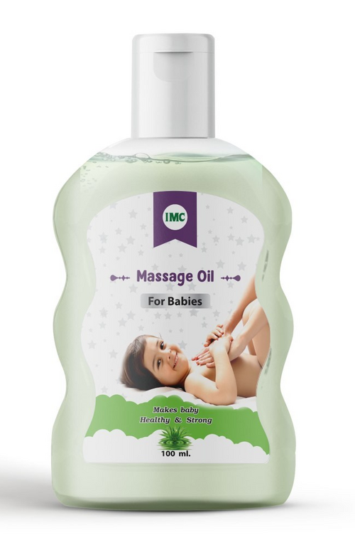 Massage Oil for babies 100ml