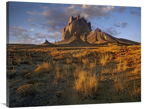 Global Gallery GCS-452272-3040-142 30 x 40 in. Shiprock, the Basal