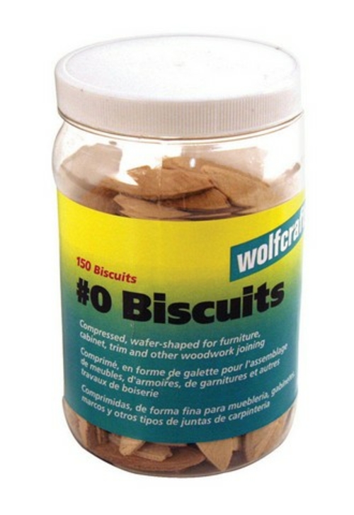 Wolfcraft 2990 150 Count Biscuits  