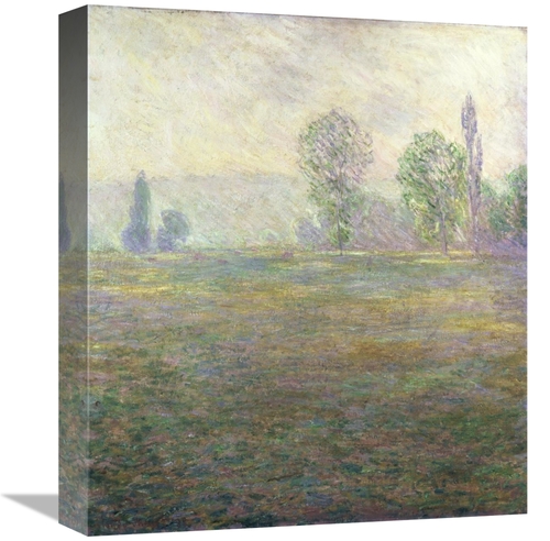 Global Gallery GCS-278635-16-142 16 in. A Meadow in Giverny Art Print 