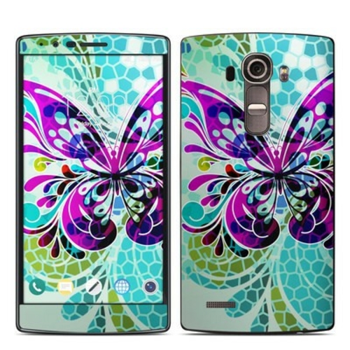 DecalGirl LGG4-BFLYGLASS LG G4 Skin - Butterfly Glass