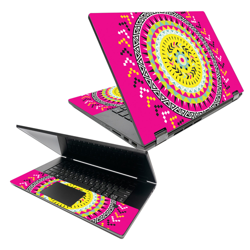 MightySkins LENIDC34015-Pink Aztec Skin for Lenovo Ideapad C340 15 in.
